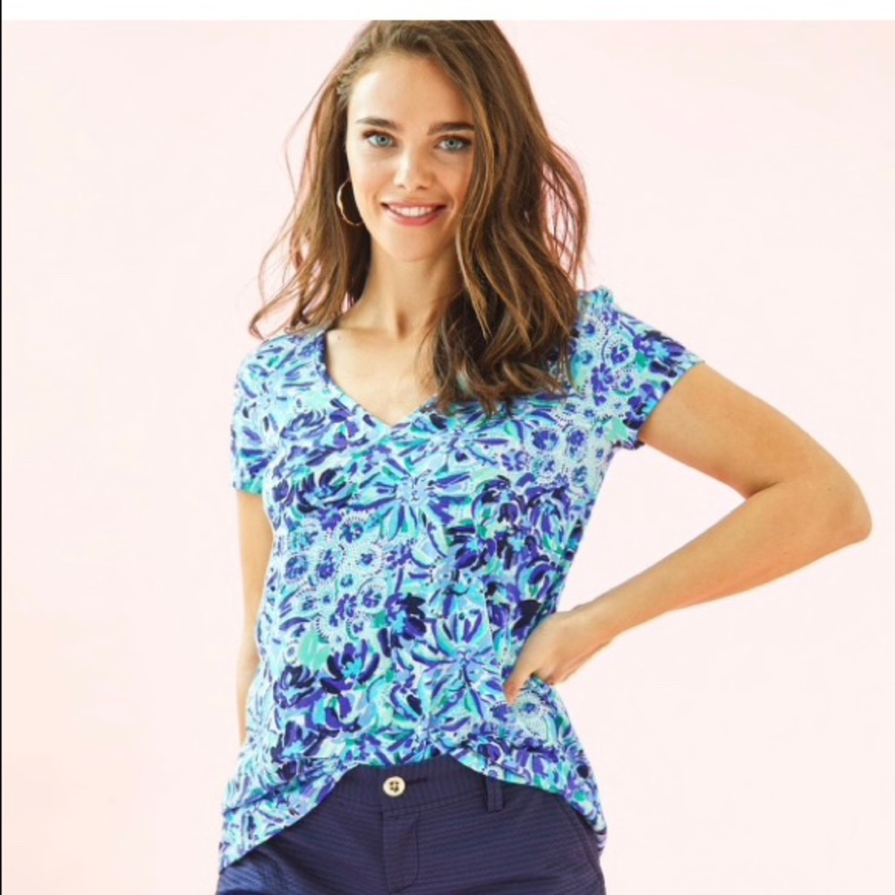 Lilly Pulitzer Etta Top
